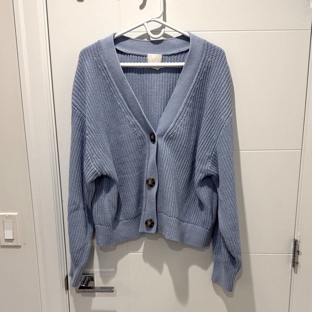 H&M Light Blue Women's Cardigan